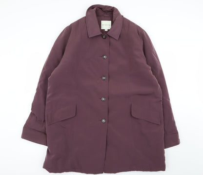 Womens UK Size 16 holmewood Purple Jacket