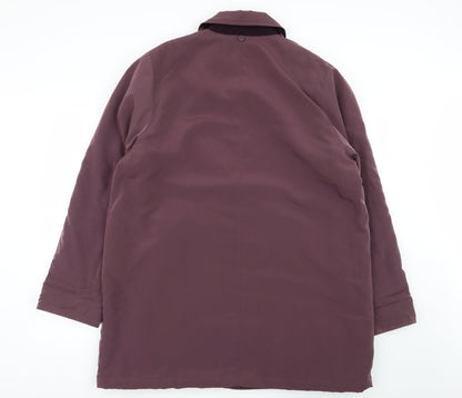 Womens UK Size 16 holmewood Purple Jacket
