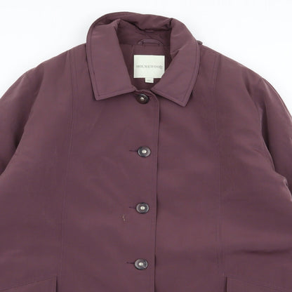 Womens UK Size 16 holmewood Purple Jacket