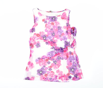 Damsel in a Dress Womens Multicoloured Floral  Basic Blouse Size 10