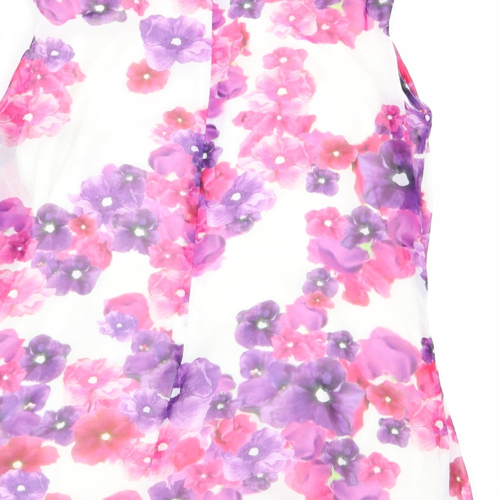 Damsel in a Dress Womens Multicoloured Floral  Basic Blouse Size 10