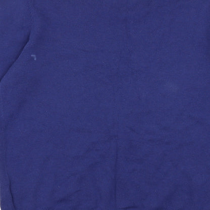 H&M Mens Blue   Pullover Jumper Size S