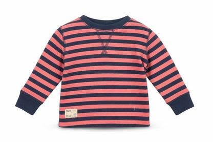 Next Boys Multicoloured Striped  Pullover Jumper Size 6-9 Months
