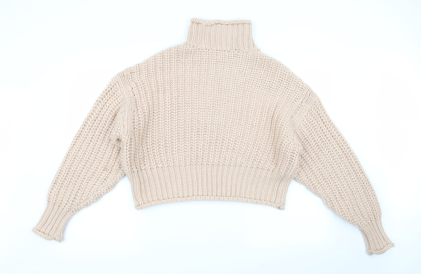 Womens UK Size S New Look Pink Pullover Jumper
