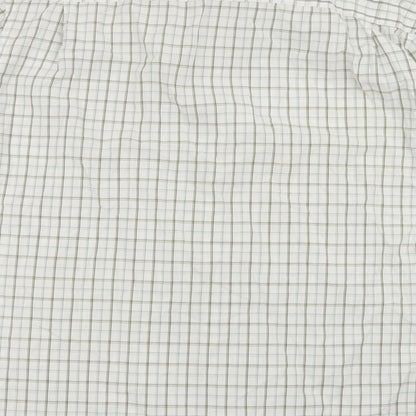 nice Mens Multicoloured Check   Button-Up Size XL