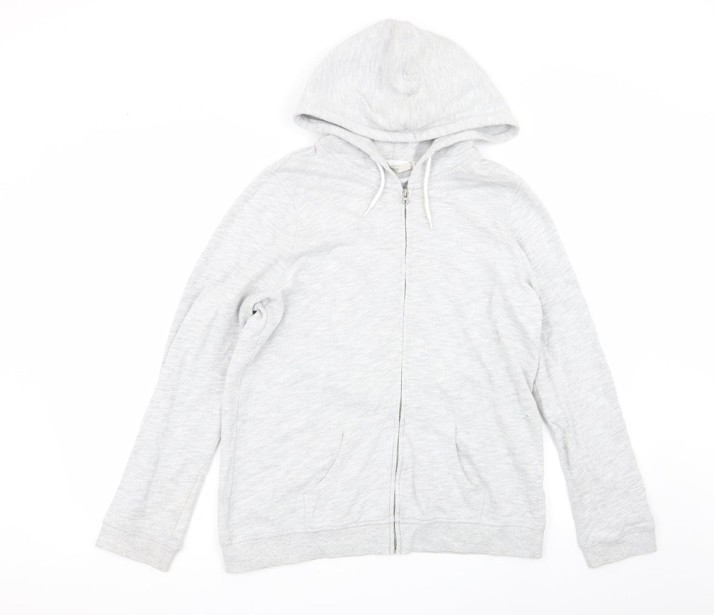 Asda George Womens Grey   Full Zip Jumper Size 16