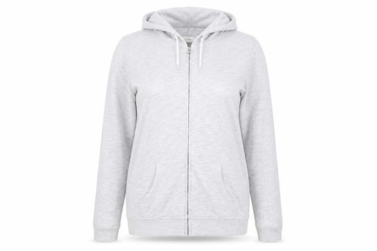 Asda George Womens Grey   Full Zip Jumper Size 16