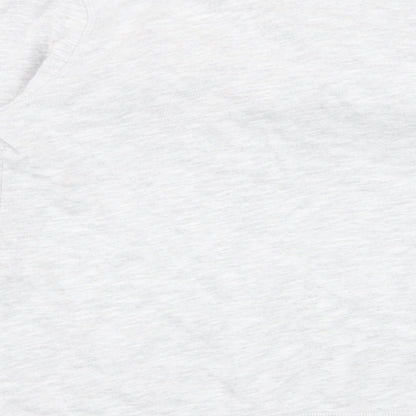 Asda George Womens Grey   Full Zip Jumper Size 16