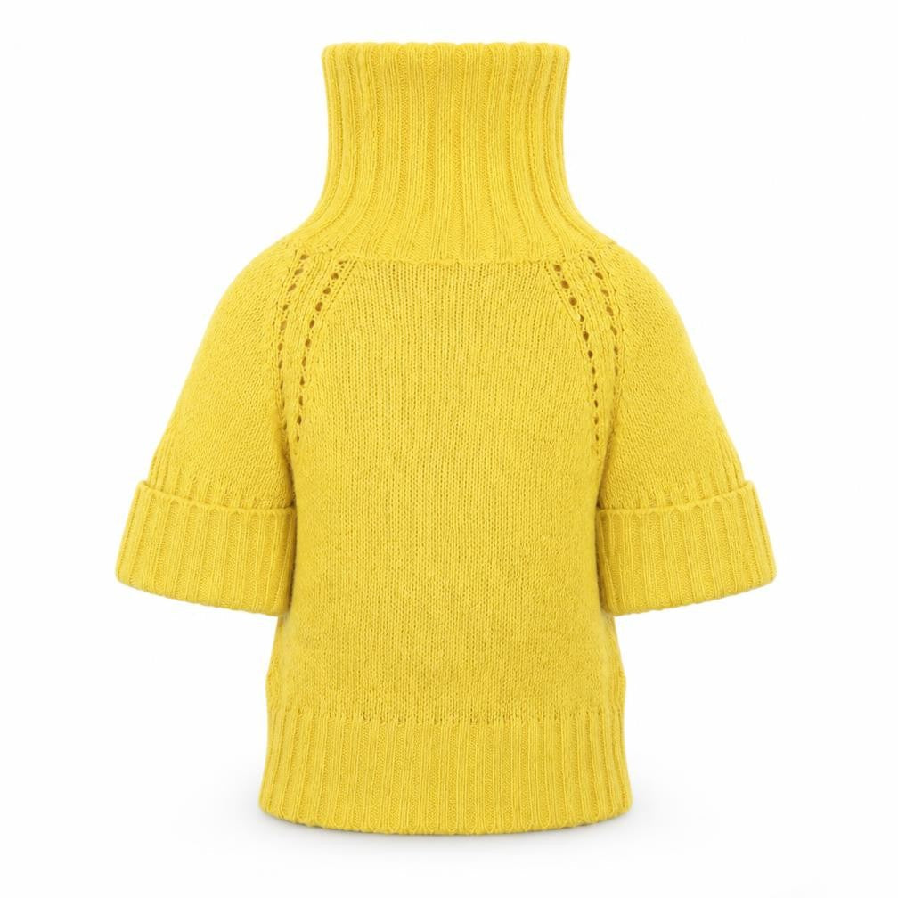 Womens UK Size M Select Yellow Pullover Jumper