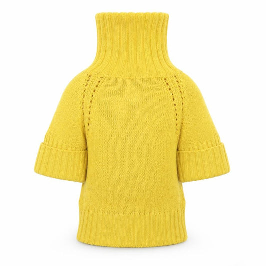 Womens UK Size M Select Yellow Pullover Jumper