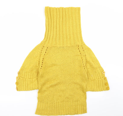 Womens UK Size M Select Yellow Pullover Jumper