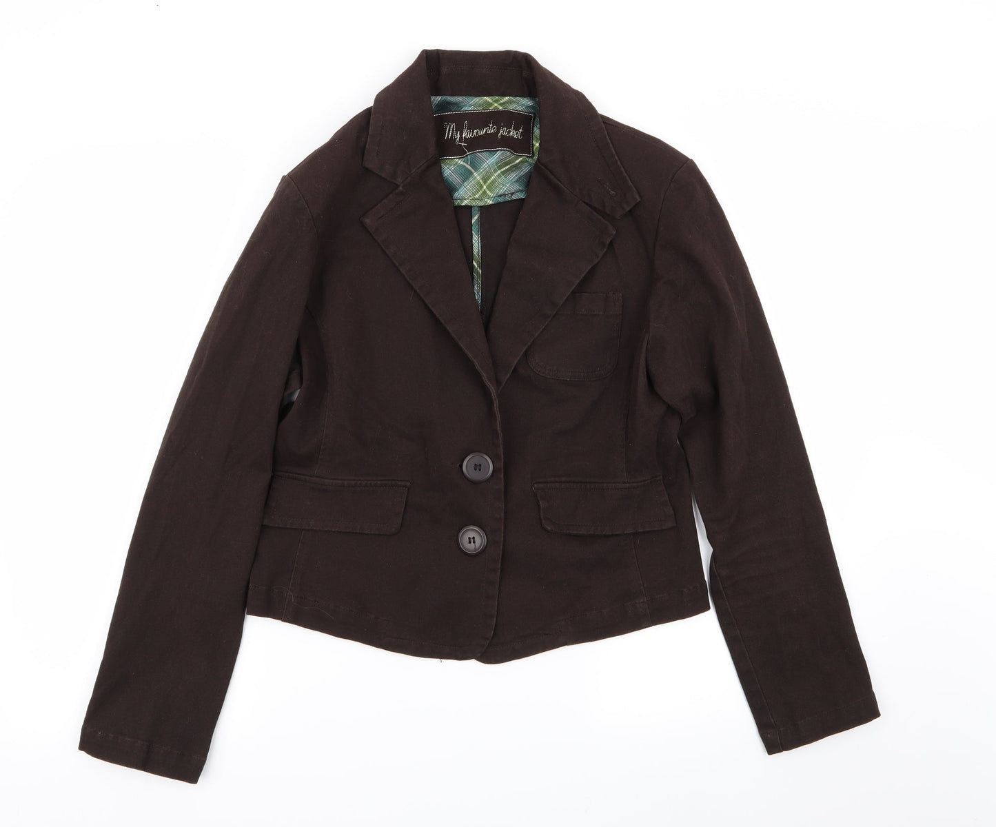 Womens UK Size 14 evie Regular Brown Blazer