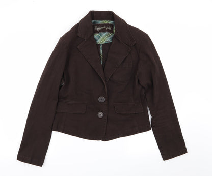 Womens UK Size 14 evie Regular Brown Blazer