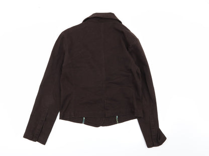 Womens UK Size 14 evie Regular Brown Blazer
