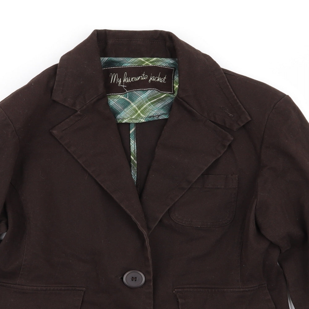 Womens UK Size 14 evie Regular Brown Blazer