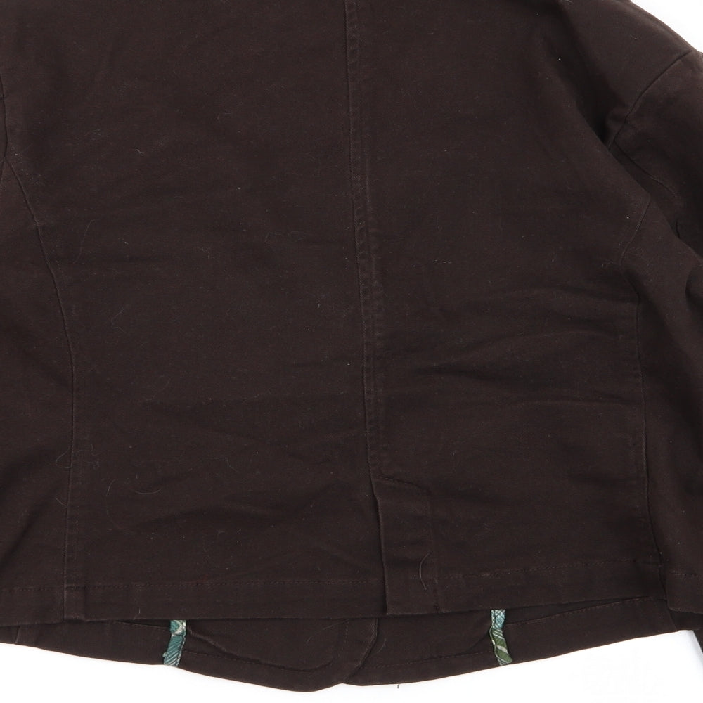 Womens UK Size 14 evie Regular Brown Blazer