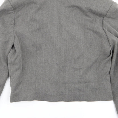 Divided by H&M Womens Grey   Jacket Blazer Size 12