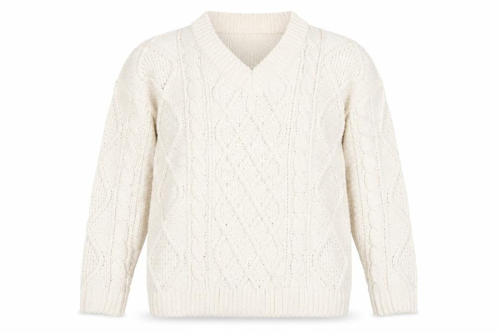 Womens UK Size 12 Primark Beige Pullover Jumper