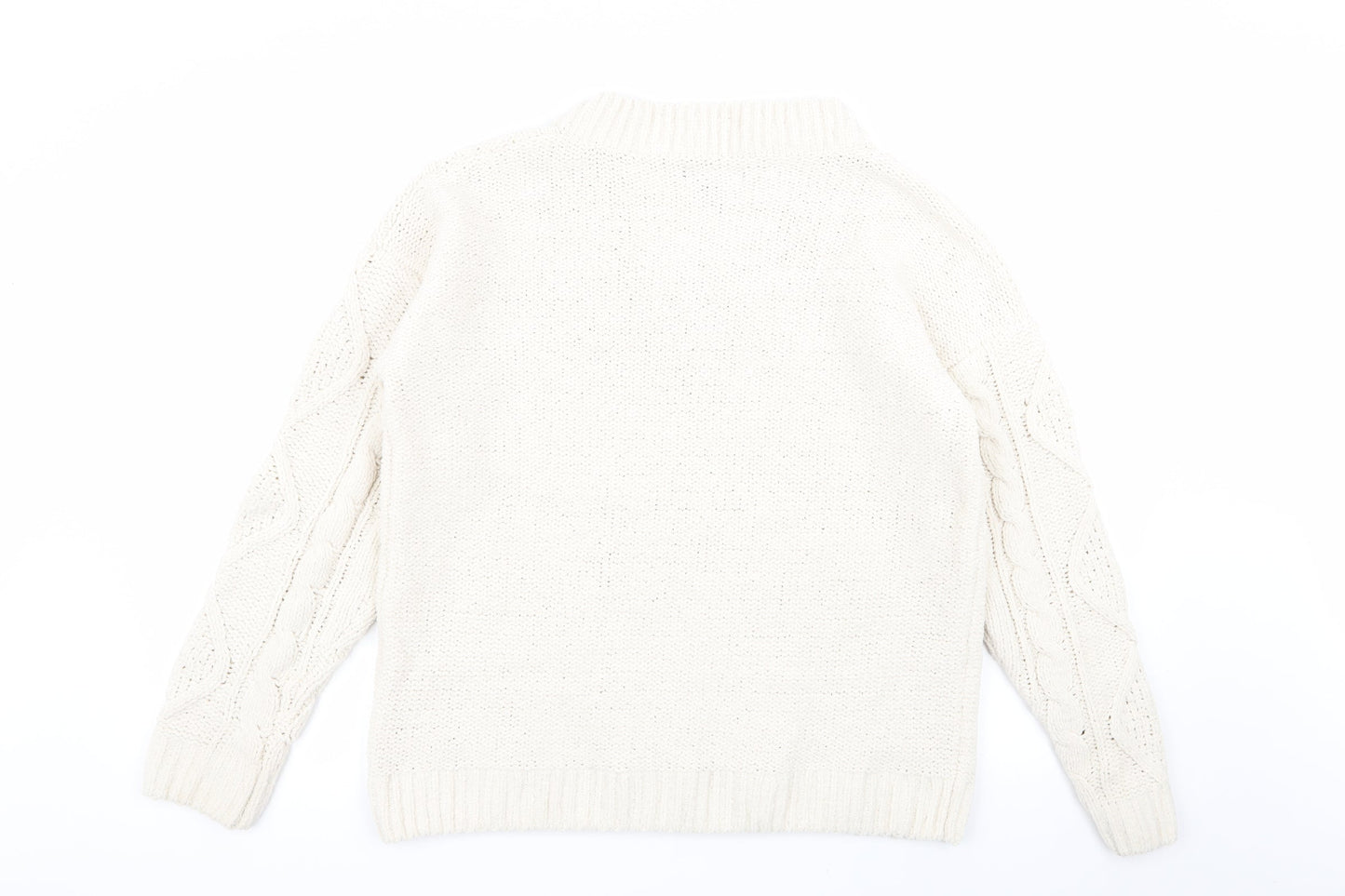 Primark Womens Beige   Pullover Jumper Size 12