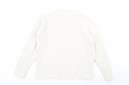 Primark Womens Beige   Pullover Jumper Size 12