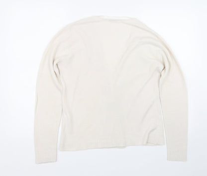 Damart Womens Beige   Cardigan Jumper Size 10