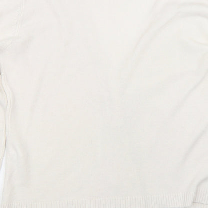 Damart Womens Beige   Cardigan Jumper Size 10