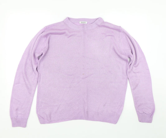 Damart Womens Purple   Pullover Jumper Size 10