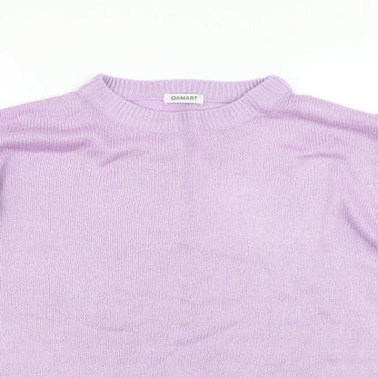 Damart Womens Purple   Pullover Jumper Size 10