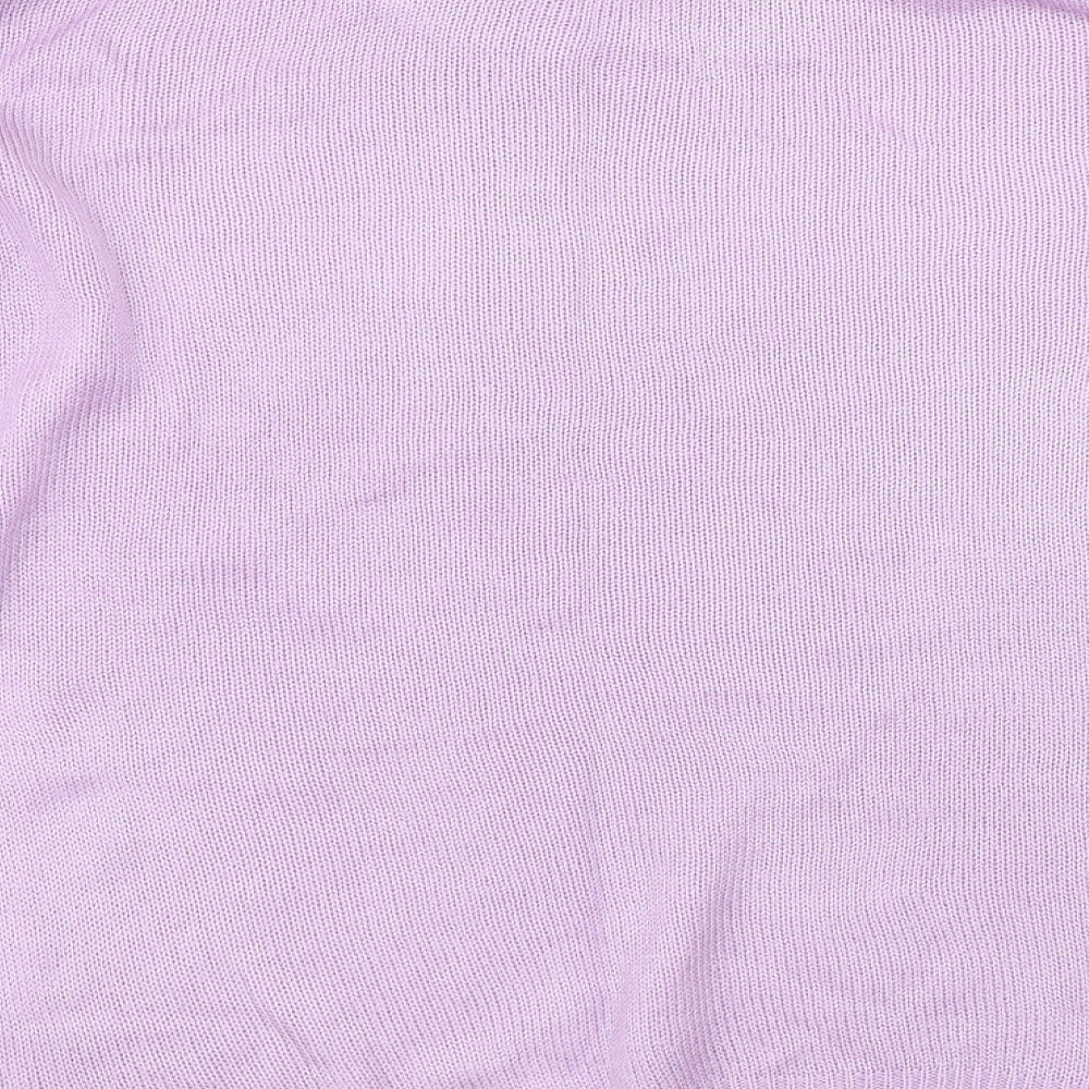 Damart Womens Purple   Pullover Jumper Size 10
