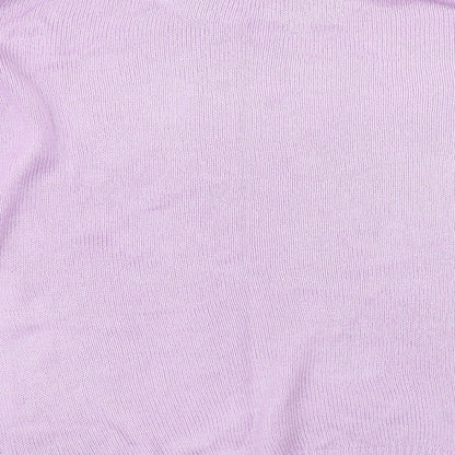 Damart Womens Purple   Pullover Jumper Size 10