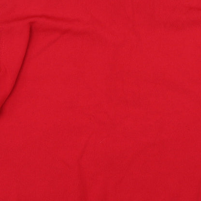 Sky deisgn Womens Red   Cardigan Jumper Size 4