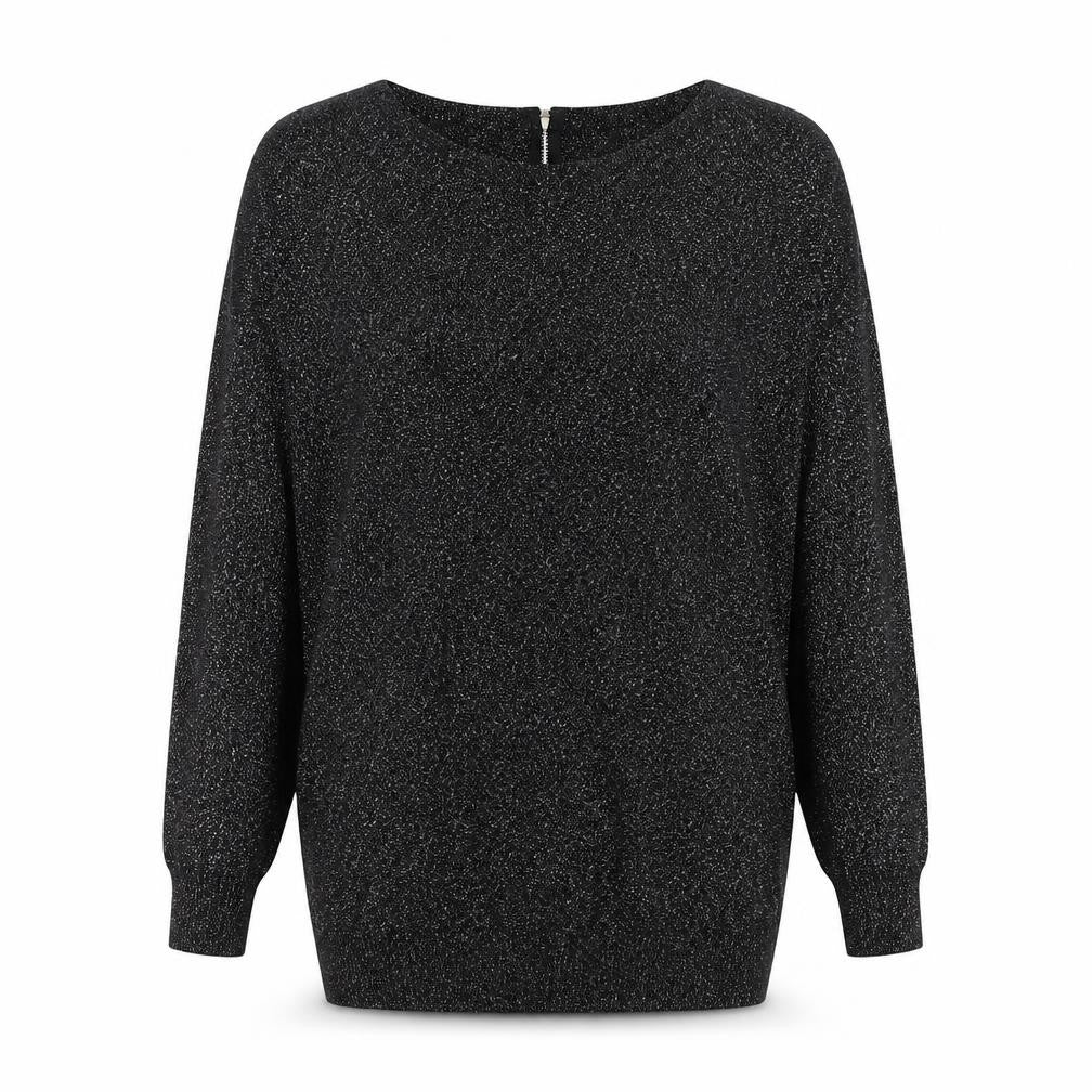 Womens UK Size 8 Warehouse Black Pullover Jumper