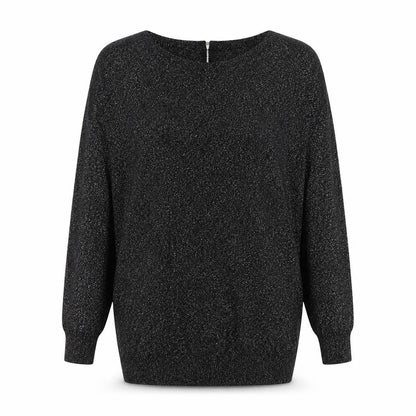 Womens UK Size 8 Warehouse Black Pullover Jumper