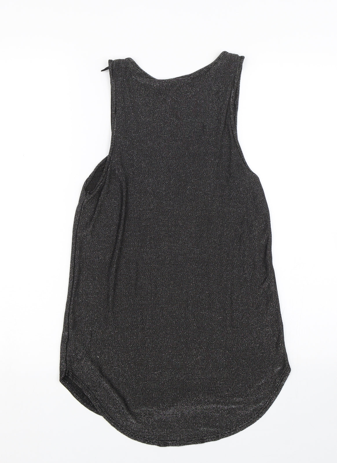 Womens UK Size 6 NEXT Black Basic Tank