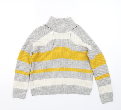 Womens UK Size S Matalan Grey Pullover Jumper