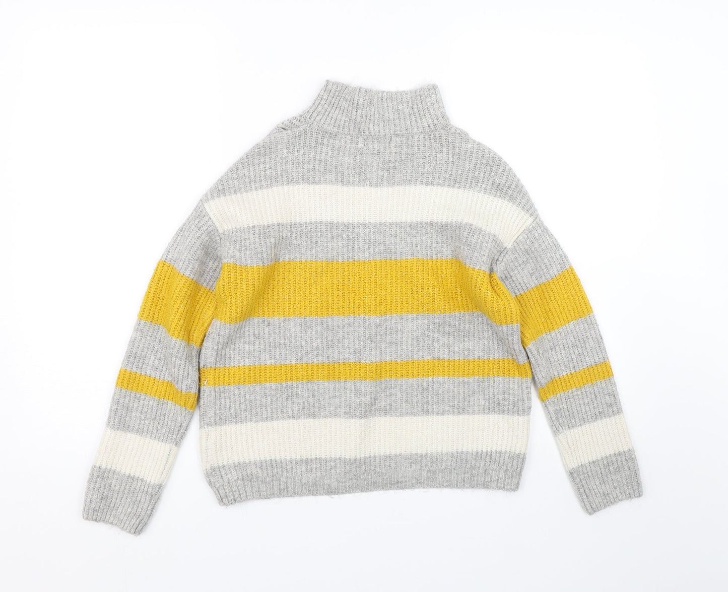 Womens UK Size S Matalan Grey Pullover Jumper