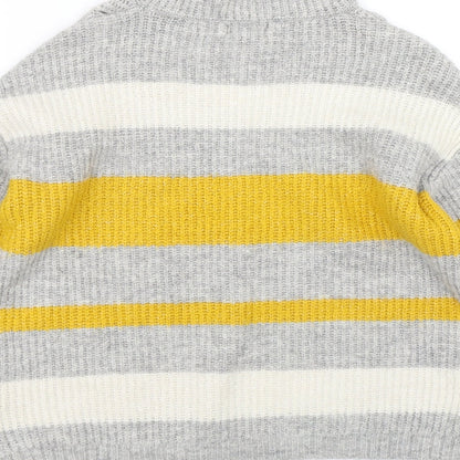 Womens UK Size S Matalan Grey Pullover Jumper