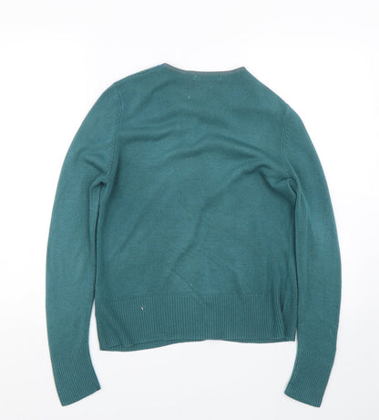 George Womens Green   Cardigan Jumper Size 10