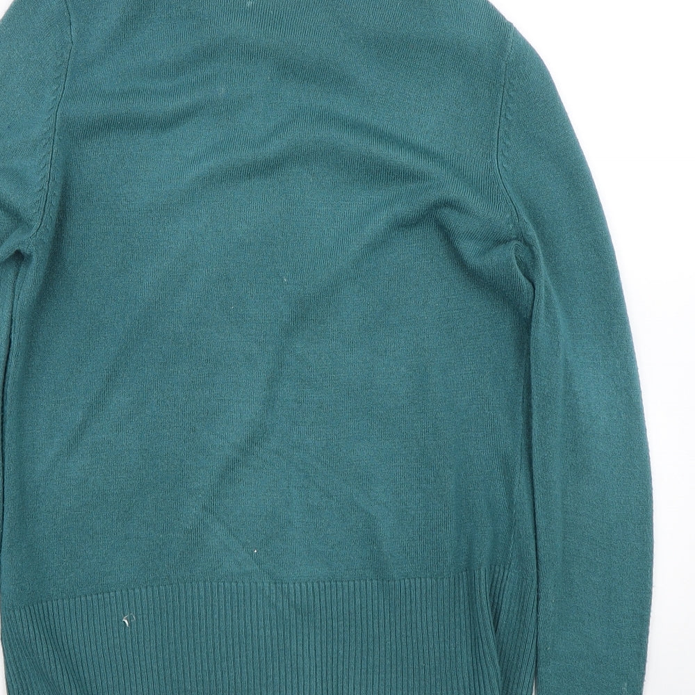 George Womens Green   Cardigan Jumper Size 10