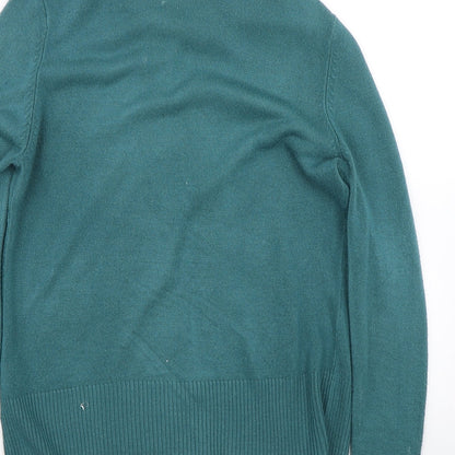 George Womens Green   Cardigan Jumper Size 10
