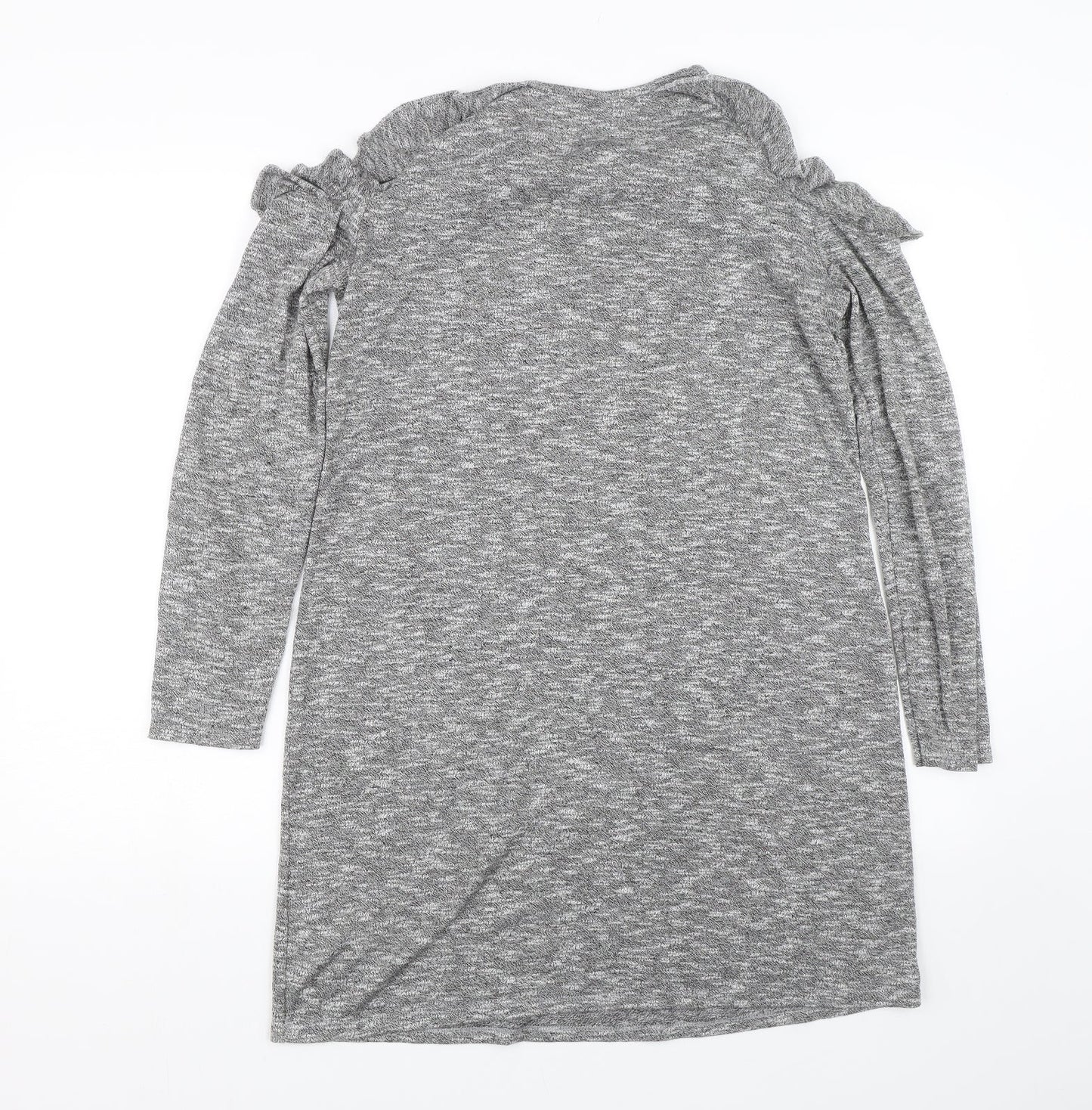 Papaya Womens Grey   T-Shirt Dress  Size 12