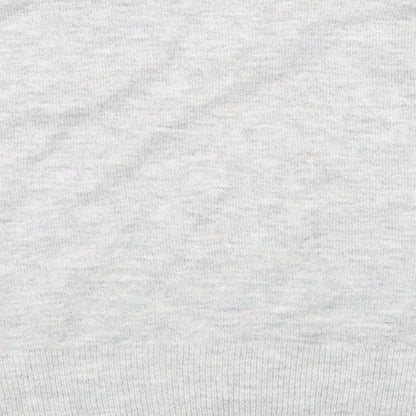 George Womens Grey   Pullover Jumper Size M  - stars