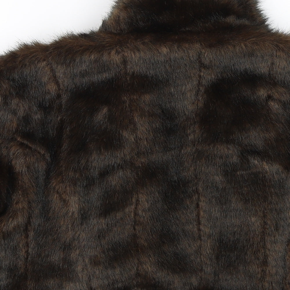 Womens UK Size 10 Alibi Brown Jacket