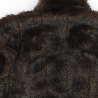Womens UK Size 10 Alibi Brown Jacket