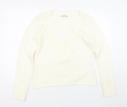 Womens UK Size 18 Select Beige Pullover Jumper