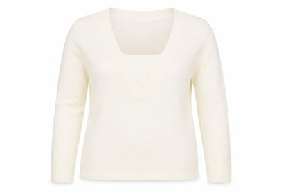 Womens UK Size 18 Select Beige Pullover Jumper