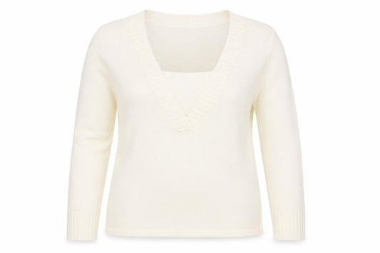 Womens UK Size 18 Select Beige Pullover Jumper