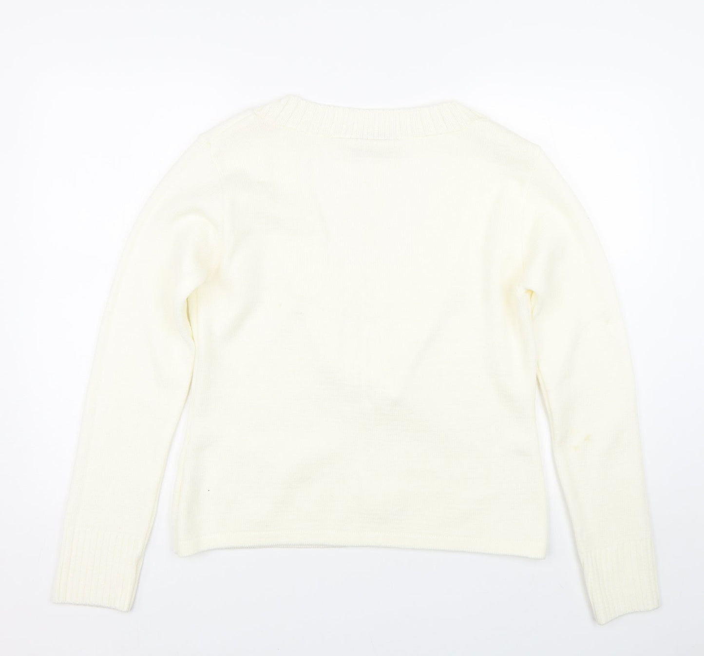 Womens UK Size 18 Select Beige Pullover Jumper