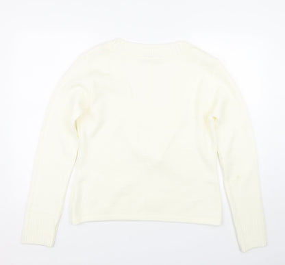 Womens UK Size 18 Select Beige Pullover Jumper