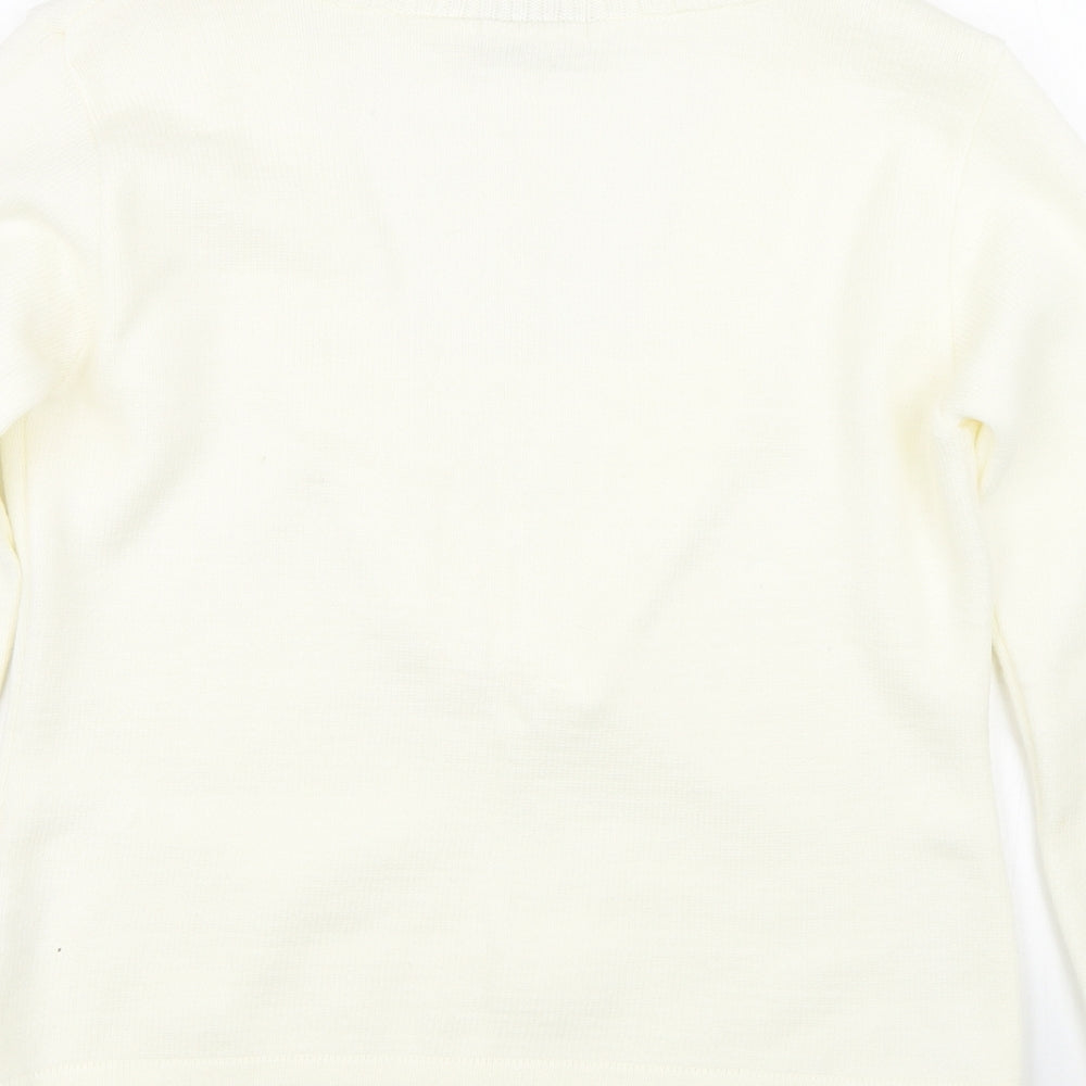 Womens UK Size 18 Select Beige Pullover Jumper